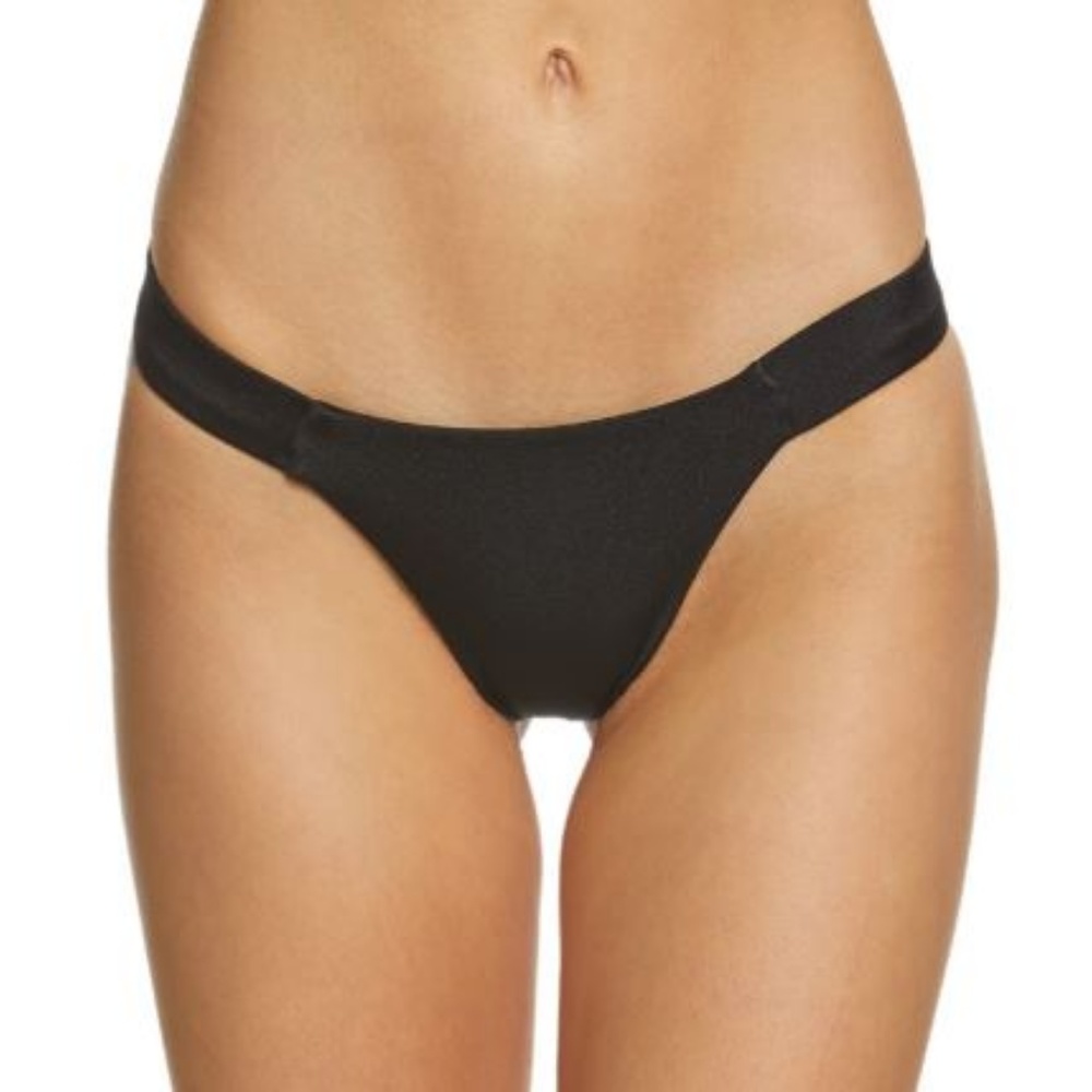 Indah Delila Bikini Bottom - Black
